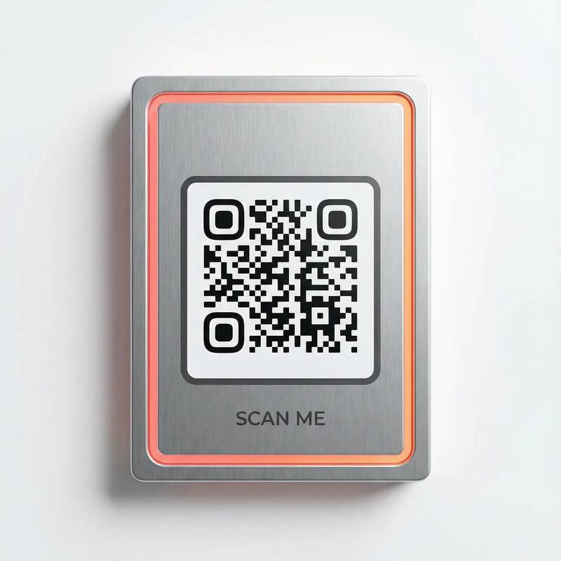 性感尤物商务二维码