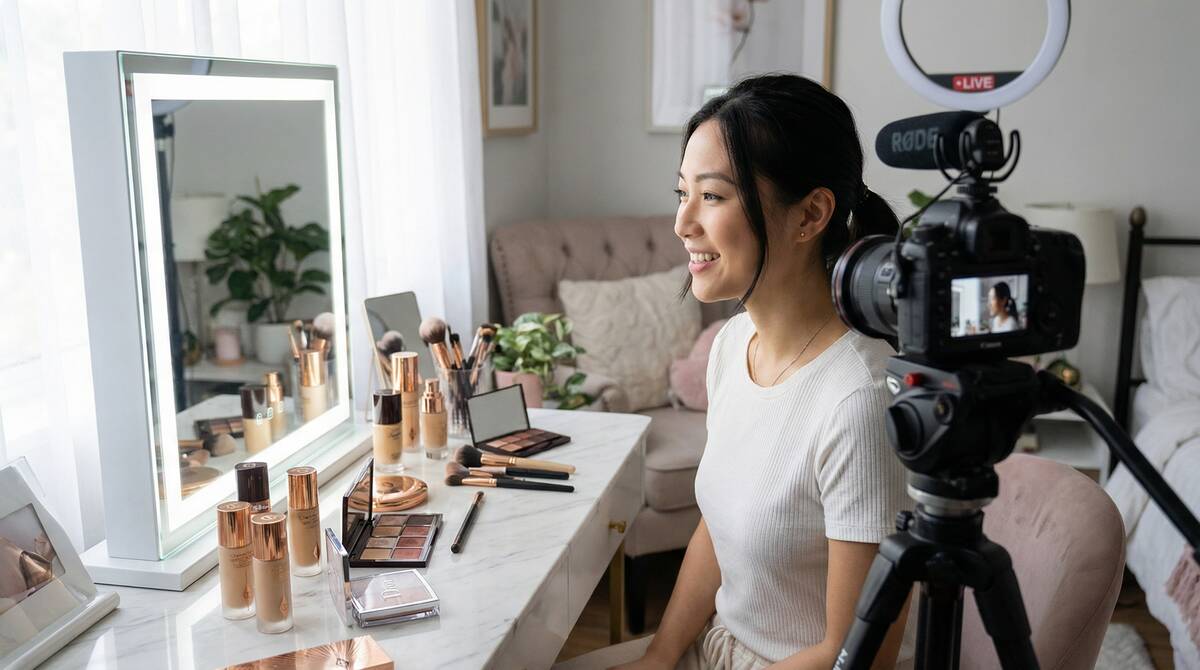 性感尤物美妆教程视频